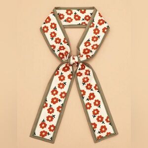 Floral scarf M1317